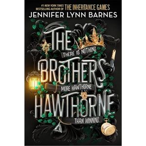 NWT The Brothers Hawthorne book